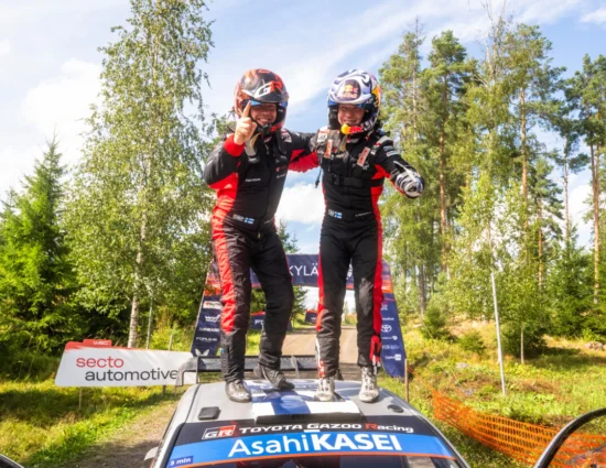 WRC | Rally di Finlandia 2025: Kalle Rovanperä sfata il tabù della gara di casa con una netta vittoria nel rally più veloce della storia