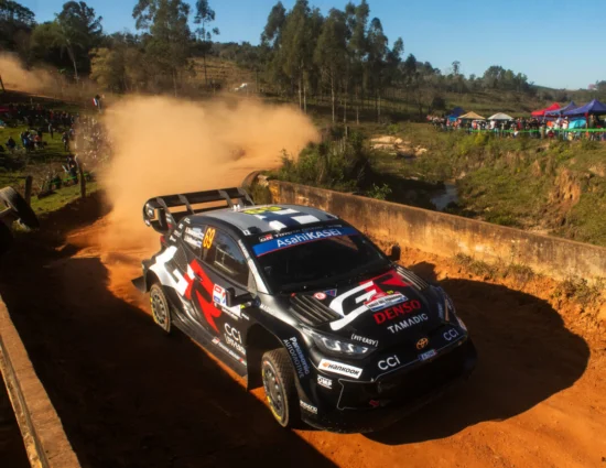 WRC | Rally del Paraguay 2025 – PS5-8. Forature a raffica: la “banda del buco” consegna la leadership a Rovanperä