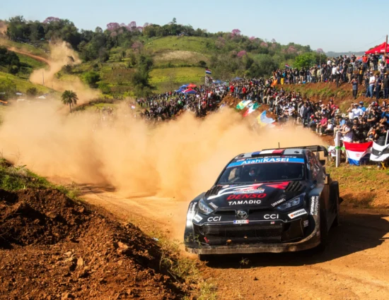 WRC | Rally del Paraguay 2025 – PS13-15. Gara martoriata dalle forature: un eroico Ogier prende il comando, Rovanperä sprofonda