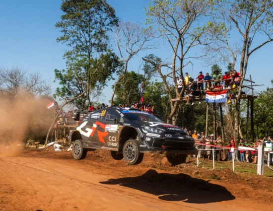 WRC | Rally del Paraguay 2025, PS9-12: fora anche Tänak, Rovanperä scappa in classifica