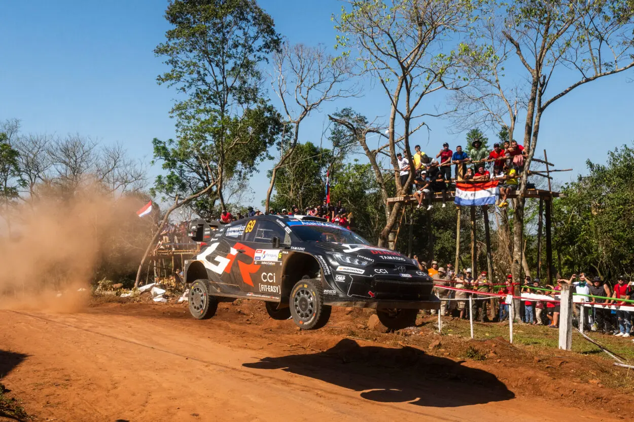WRC | Rally del Paraguay 2025, PS9-12: fora anche Tänak, Rovanperä scappa in classifica