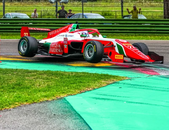 Formula Regional Europe | Imola 2025: Freddie Slater squalificato da Gara-2