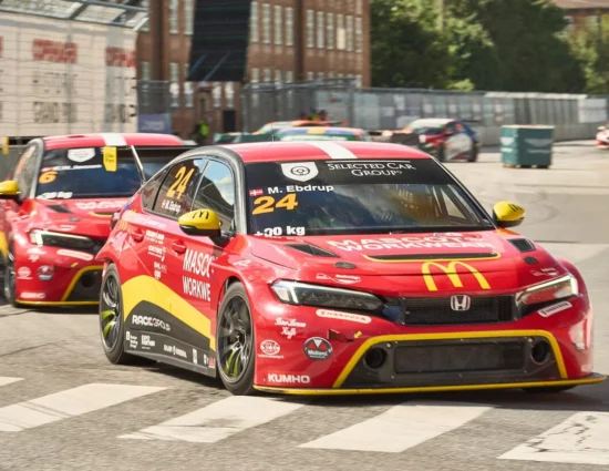 TCR Denmark | Copenhagen 2025: Doppio successo di Ebdrup e distanza accorciata su Halder a soli cinque punti