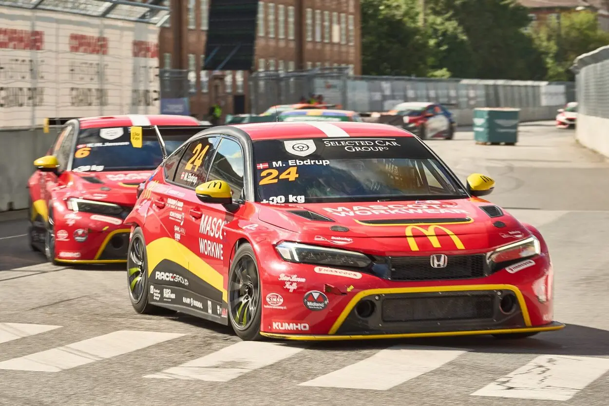 TCR Denmark | Copenhagen 2025: Doppio successo di Ebdrup e distanza accorciata su Halder a soli cinque punti