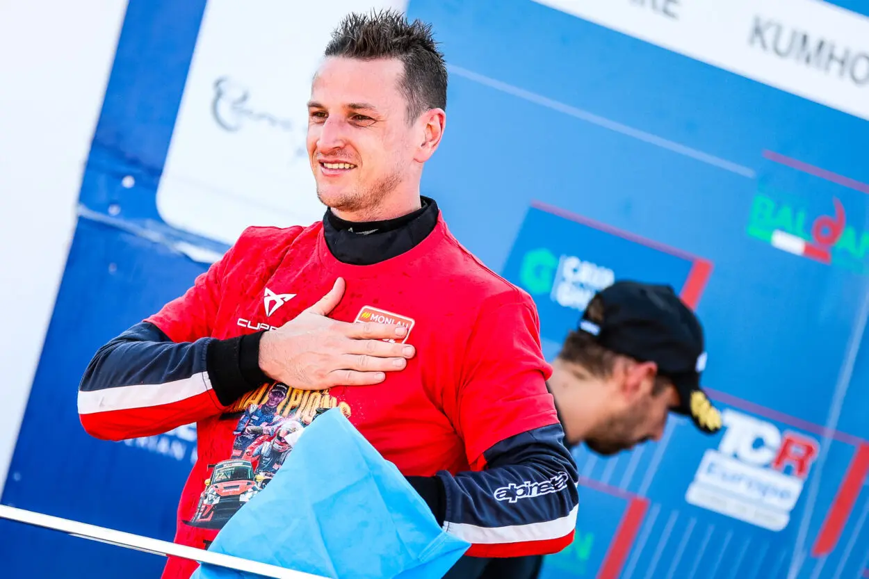 TCR Michelin Pilot Challenge | Franco Girolami tornerà in azione nel 2026 con la Cupra del Victor Gonzalez Racing