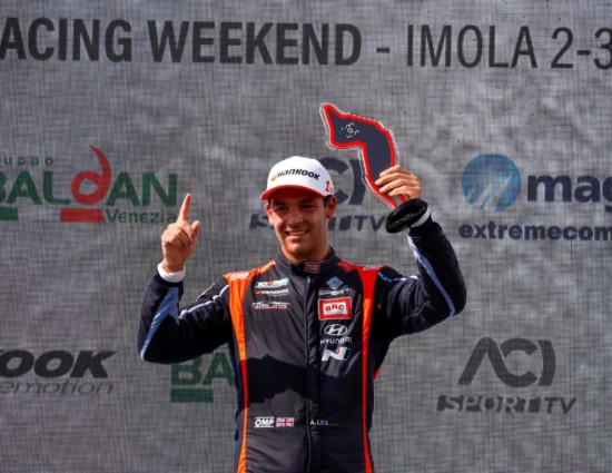TCR Italy | Imola 2025, Ley: “Felice per questa vittoria. Una volta in testa è stata una questione di gestione del vantaggio e delle gomme”