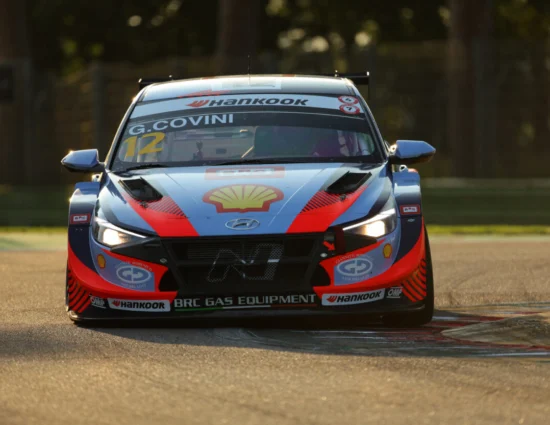 TCR Italy | Imola 2025, Covini: “La pole, un’emozione incredibile. Ho chiesto al box di non aggiornarmi sui tempi”