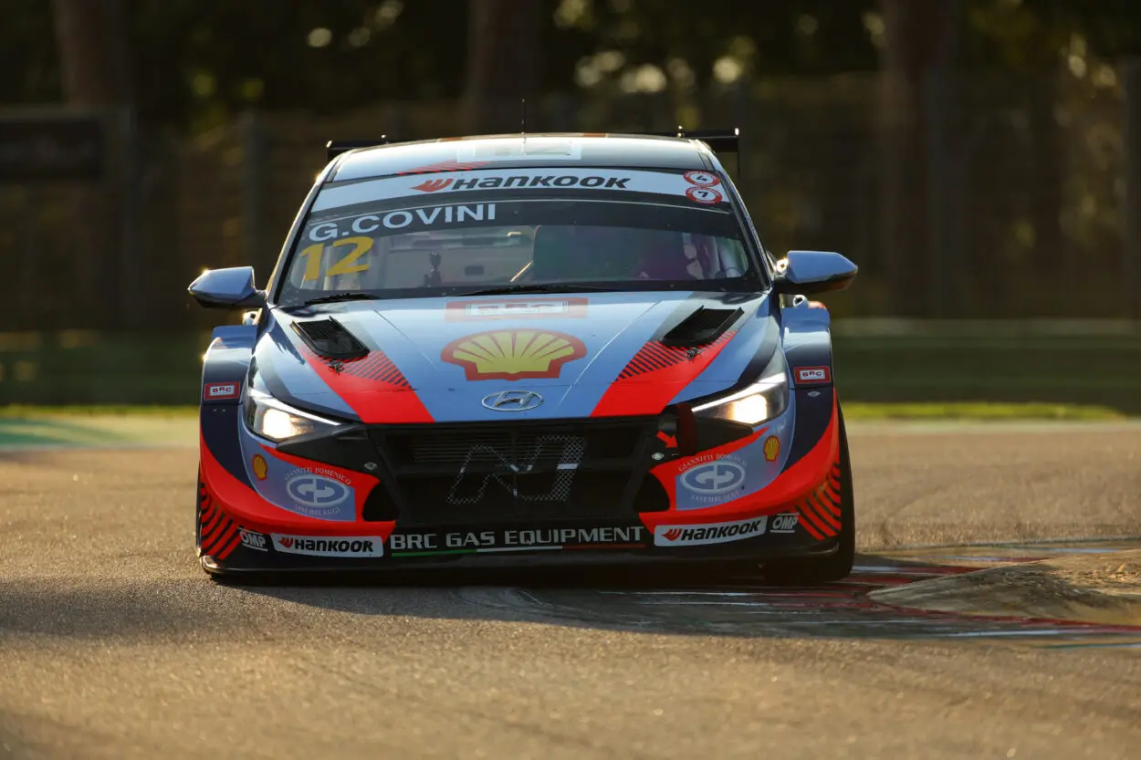 TCR Italy | Imola 2025, Covini: “La pole, un’emozione incredibile. Ho chiesto al box di non aggiornarmi sui tempi”