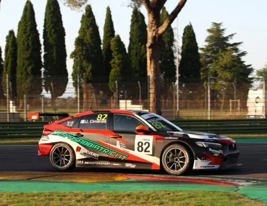 TCR Italy | Imola 2025, Cimenes: “Bisogna migliorare con le partenze. Peccato perché avevo un buon passo. Continua il mio percorso di crescita”