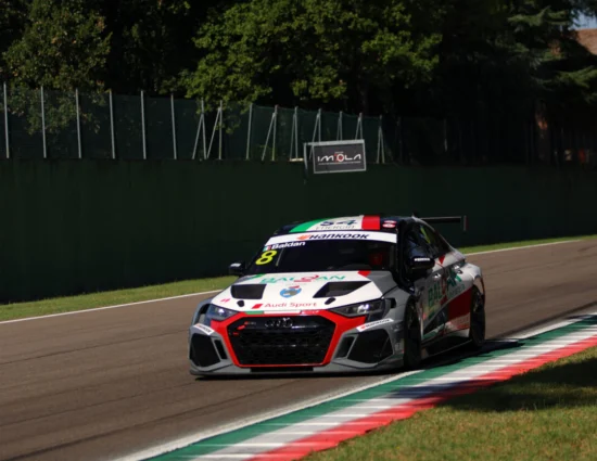 TCR Italy | Imola 2025, Baldan: “Consapevoli che sarebbe stata difficile, ma non mi aspettavo questa competitività. Al Mugello con l’obiettivo di vincere le due gare”