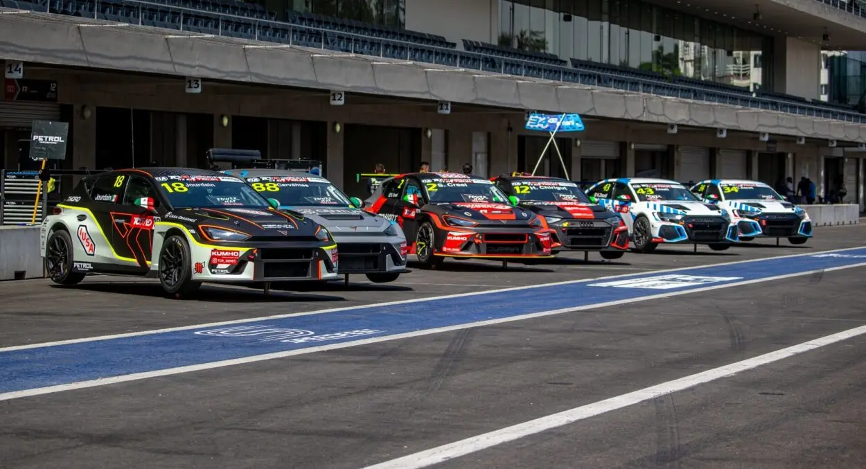 TCR Mexico | Anteprima Mexico City #3 2025