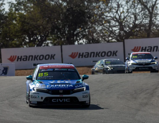TCR South America | Curvelo 2025, Qualifiche: Tiago Pernía torna davanti a tutti, settima pole di fila per Honda con Piquet Jr 2° e Leo Pernía 3°