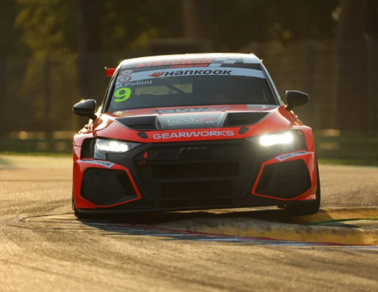 TCR Italy | Imola 2025, Poloni: “Soddisfatto del weekend perché abbiamo fatto tanti punti in ottica campionato”