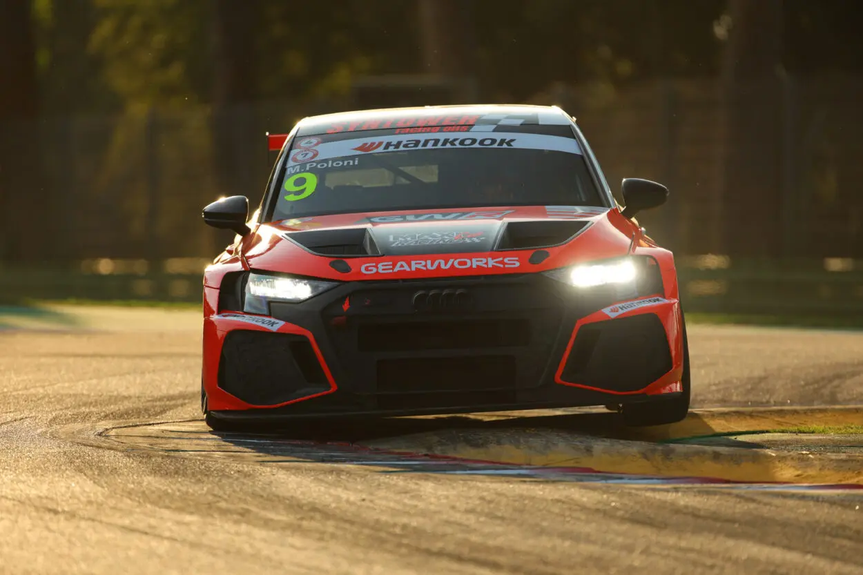 TCR Italy | Imola 2025, Poloni: “Soddisfatto del weekend perché abbiamo fatto tanti punti in ottica campionato”