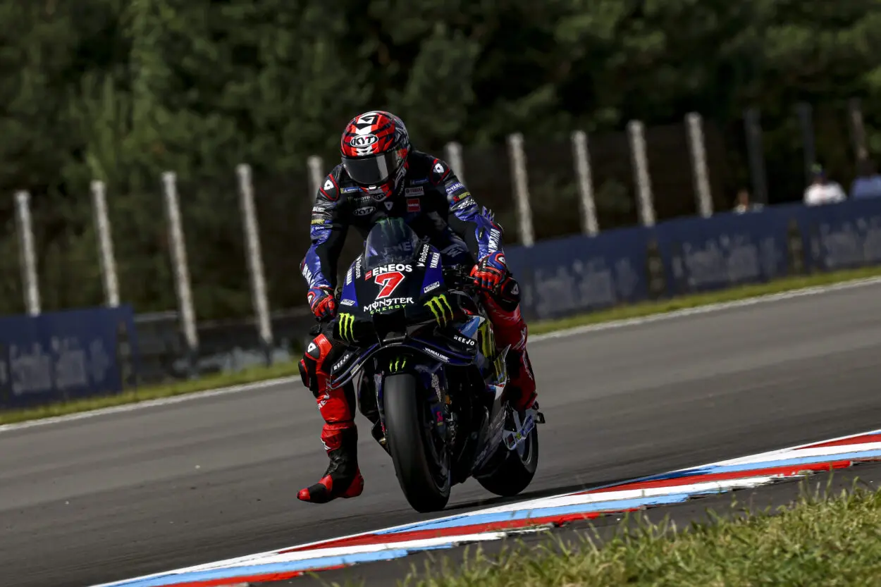 MotoGP | Paolo Pavesio (Yamaha) svela: “Tenteremo una wildcard col V4 a Misano”