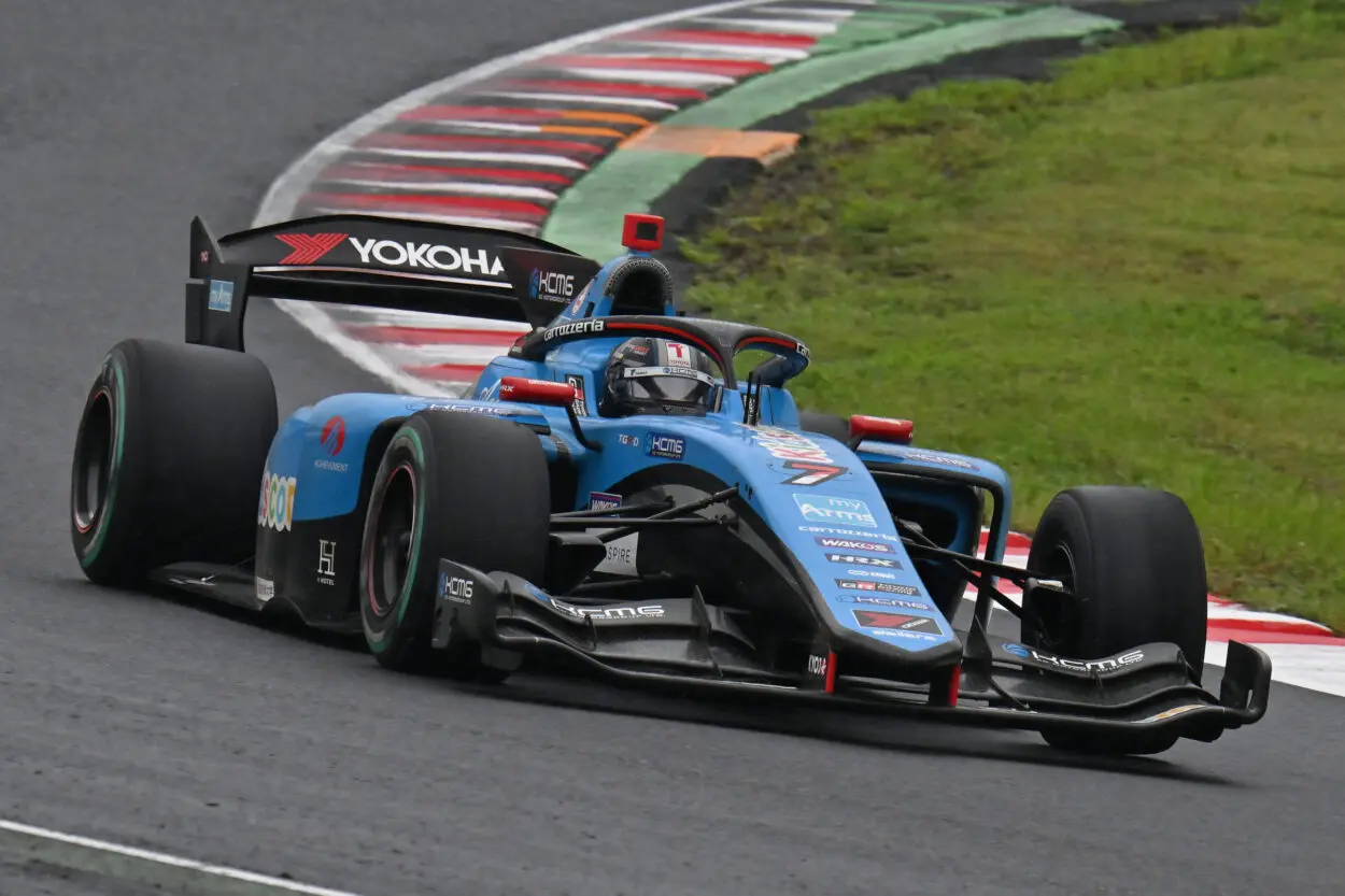 Super Formula | Sugo 2025, Kobayashi spiega la decisione delle gomme slick: “É stata una mia scelta, era una buona occasione per tentare un azzardo”