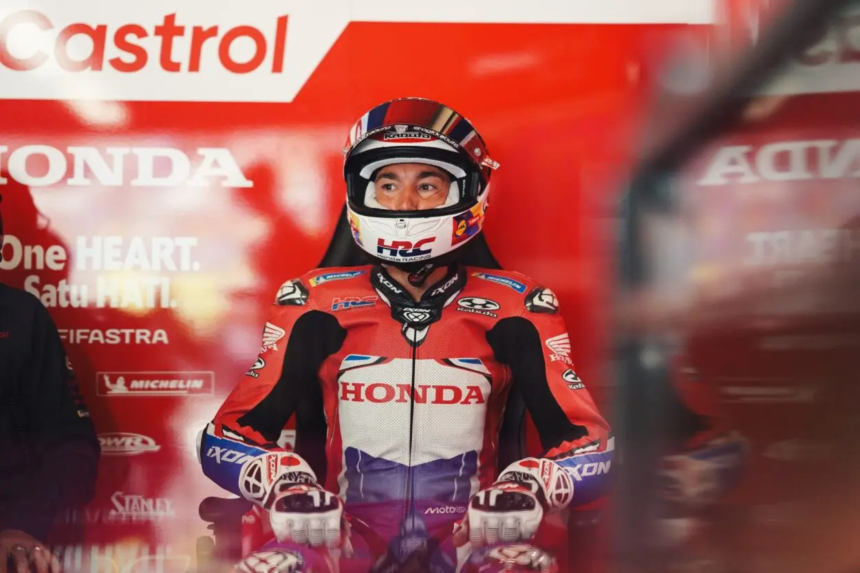 MotoGP | GP Ungheria 2025: Infortunio per Aleix Espargaró, Somkiat Chantra non sarà sostituito