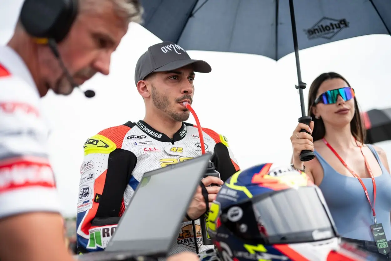 SSP | Bryan D’Onofrio completerà la stagione con EAB Racing Team