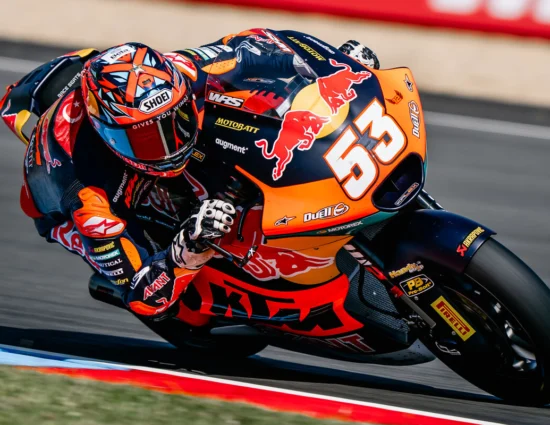 Moto2 | GP Austria 2025: Deniz Oncu salterà il weekend dopo un infortunio in allenamento