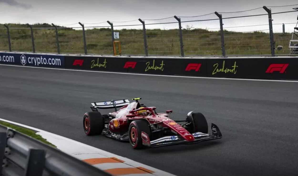 F1 | GP Olanda 2025: Hamilton non rispetta le doppie bandiere gialle nel giro di schieramento, 5 posizioni di penalità in griglia a Monza