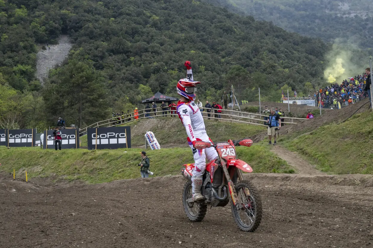 MXGP | Via libera per il ritorno alle gare di Tim Gajser: sarà al cancelletto di partenza in Svezia