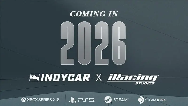 IndyCar / Gaming | iRacing Studios firma un contratto pluriennale per produrre giochi con licenza IndyCar