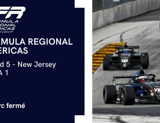 Parc Fermé | Formula Regional Americas: New Jersey 2025, Gara 1 [LIVE VIDEO]