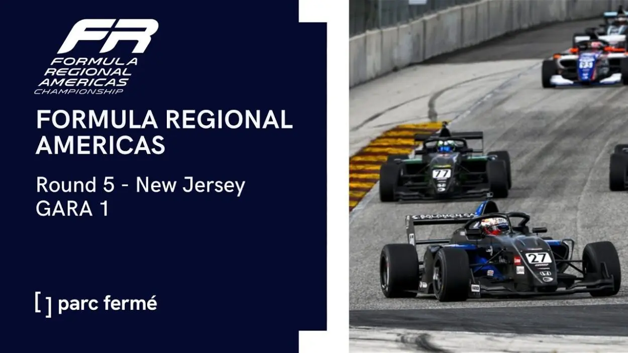 Parc Fermé | Formula Regional Americas: New Jersey 2025, Gara 1 [LIVE VIDEO]