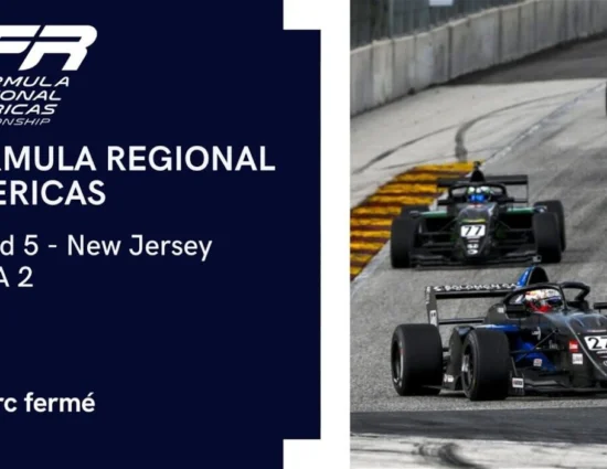 Parc Fermé | Formula Regional Americas: New Jersey 2025, Gara 2 [LIVE VIDEO]