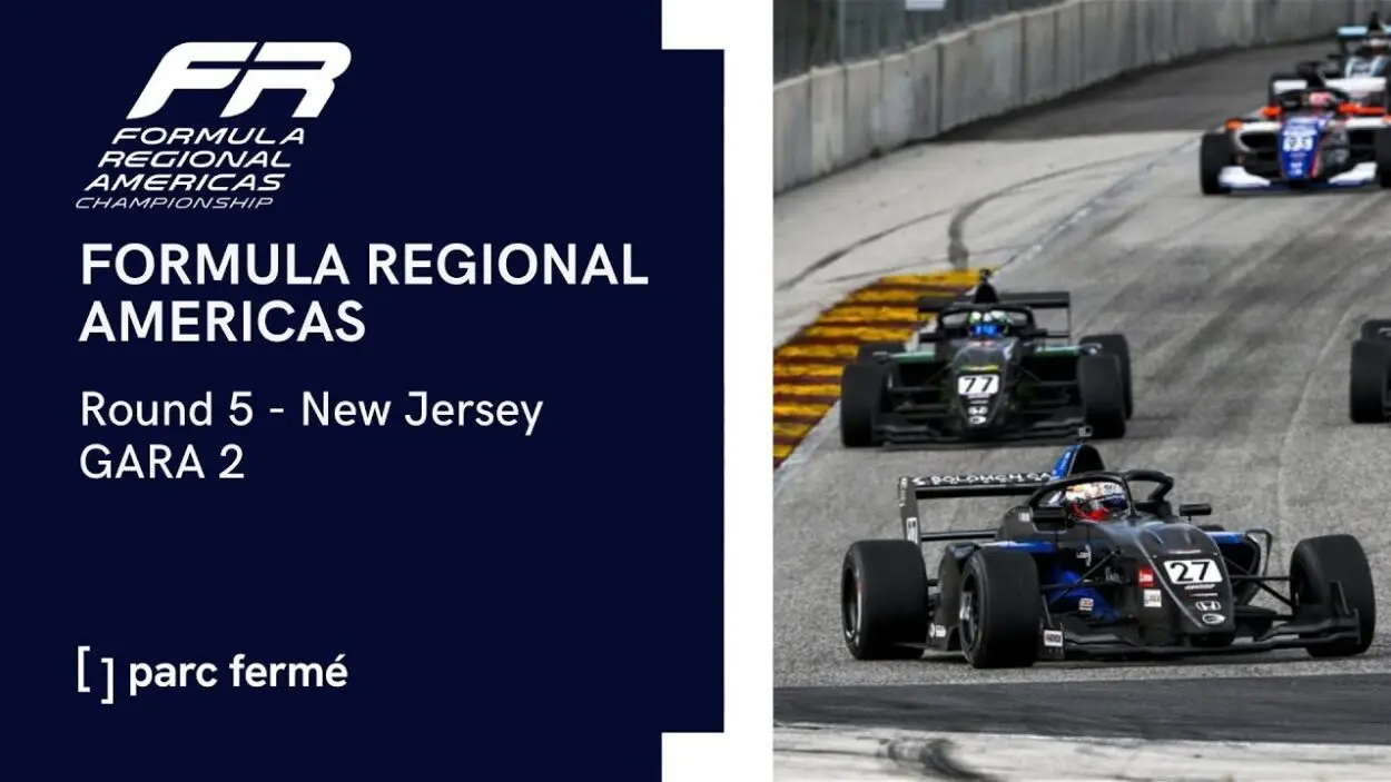 Parc Fermé | Formula Regional Americas: New Jersey 2025, Gara 2 [LIVE VIDEO]