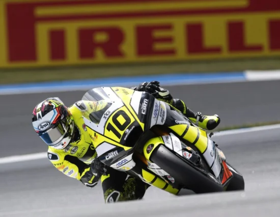 Moto2 | Unai Orradre prende il posto di Eric Fernández nel team MSi QJMotor per il resto della stagione 2025