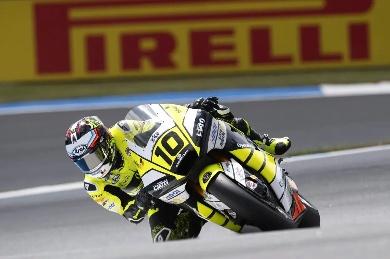 Moto2 | Unai Orradre prende il posto di Eric Fernández nel team MSi QJMotor per il resto della stagione 2025