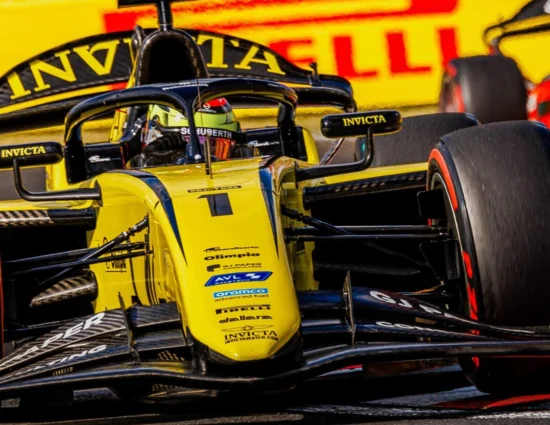 F2 | GP Ungheria 2025, Feature Race: Leonardo Fornaroli vince ed allunga in campionato, doppietta per Invicta Racing