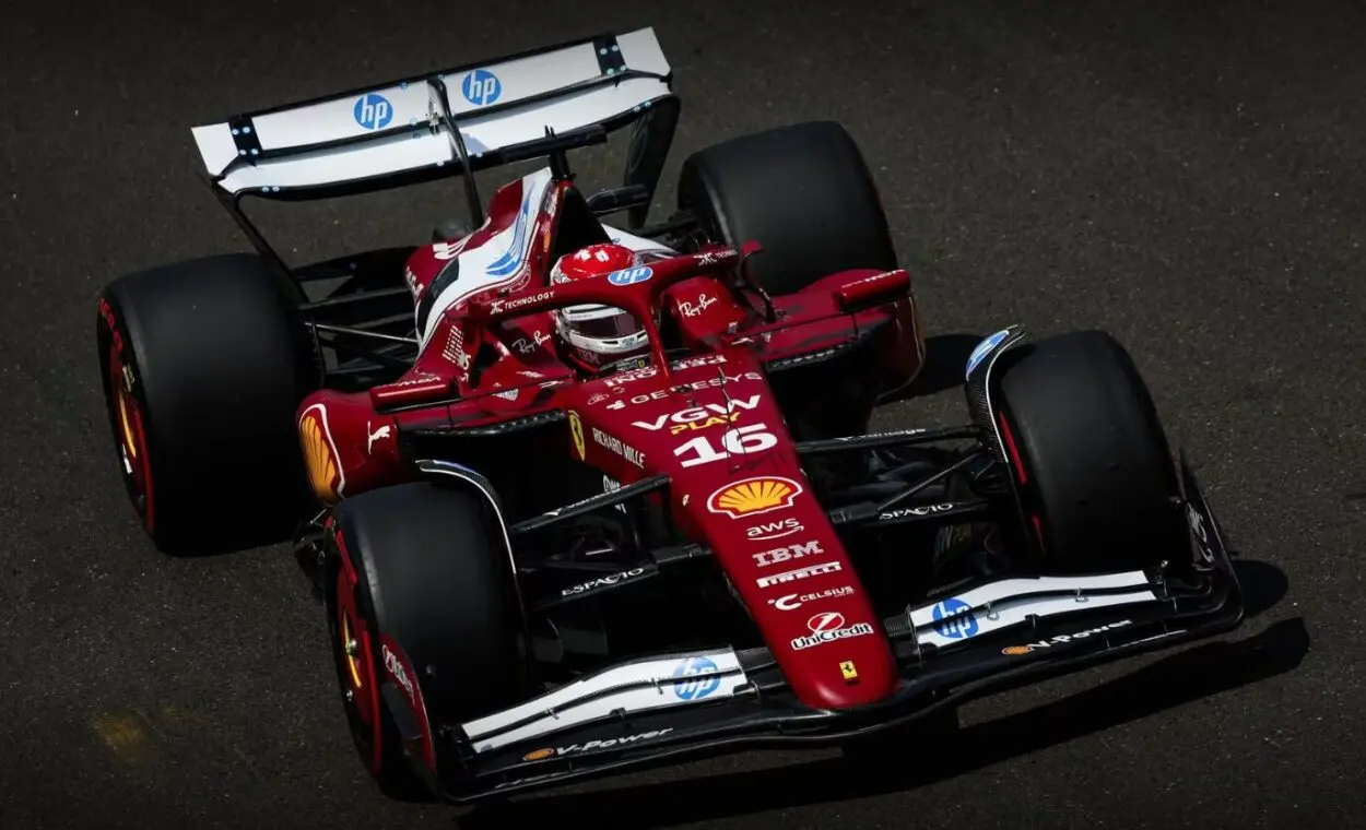 F1 | GP Ungheria 2025, analisi Leclerc: due crolli nel 2° e 3° stint, coincidenti con i team radio di fuoco. Colpa di telaio, fondo o altro?