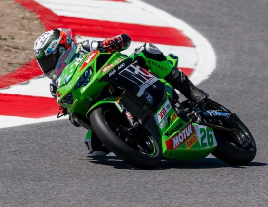SSP300 | Mirko Gennai non completerà la stagione 2025 insieme al team MTM Kawasaki