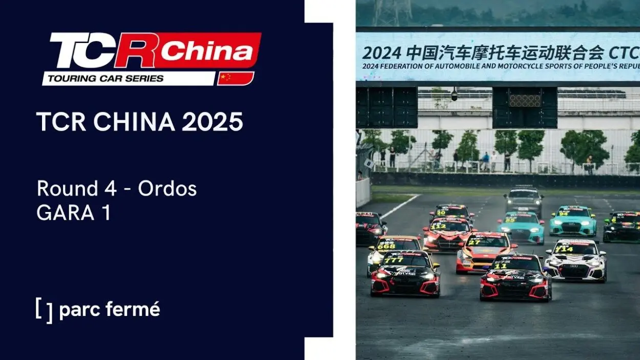 Parc Fermé | TCR China: Ordos 2025, Gara 1 [LIVE VIDEO]