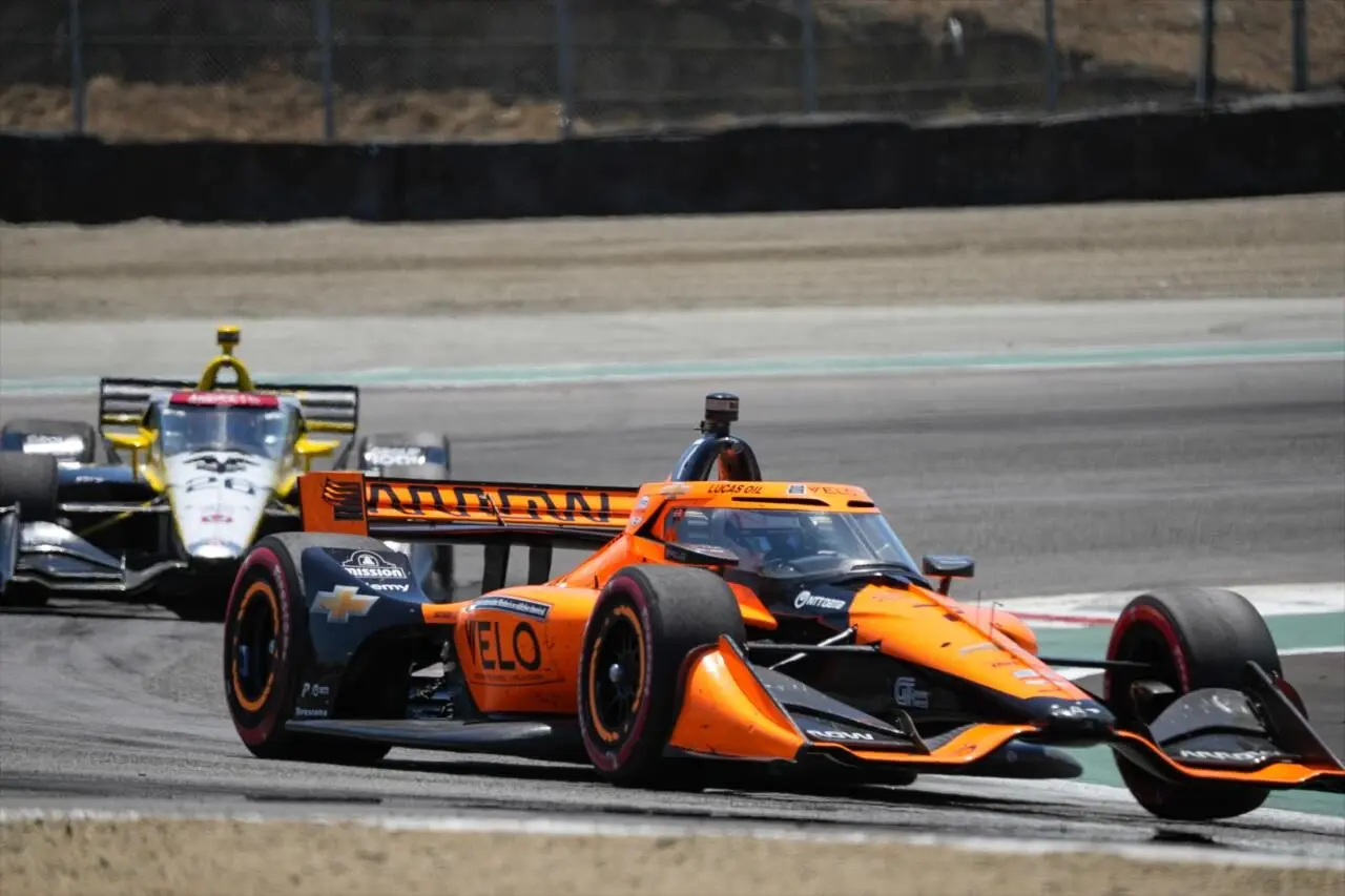 IndyCar | GP Portland 2025, Practice 1: Christian Lundgaard primo, precede Palou durante il primo turno di prove