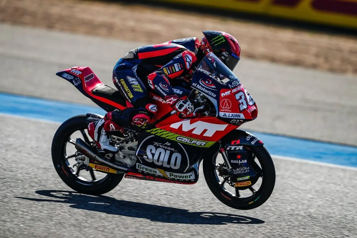 Moto3 | GP Austria 2025, FP1: Piqueras detta il passo davanti a Perrone e Carpe, 5° Rueda