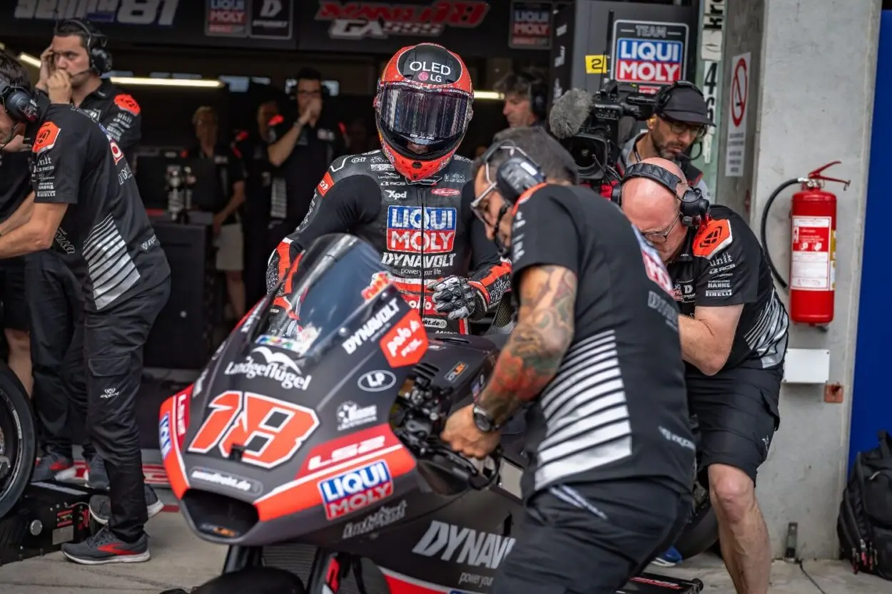Moto2 | GP Austria 2025, Practice: Manuel González risponde nel pomeriggio e sigla il miglior tempo