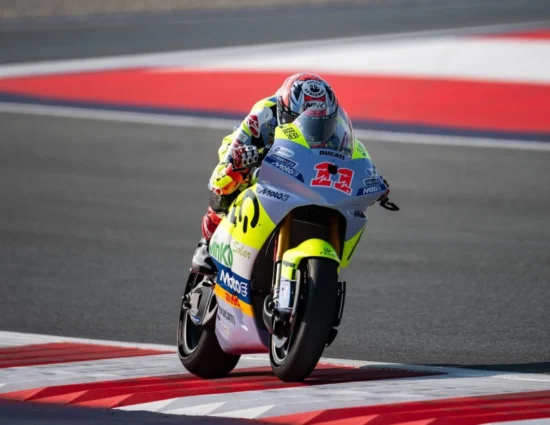 MotoE | GP Austria 2025, Qualifiche: Matteo Ferrari si aggiudica la pole position al Red Bull Ring