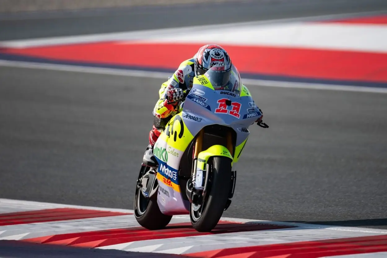 MotoE | GP Austria 2025, Qualifiche: Matteo Ferrari si aggiudica la pole position al Red Bull Ring