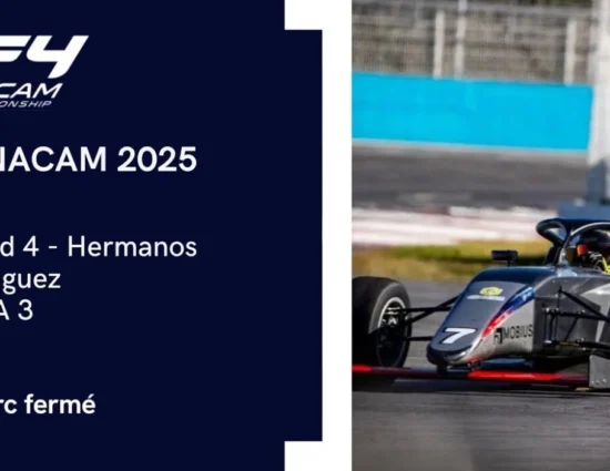 Parc Fermé | F4 NACAM 2025: Mexico City #3 2025, Gara 3 [LIVE VIDEO]