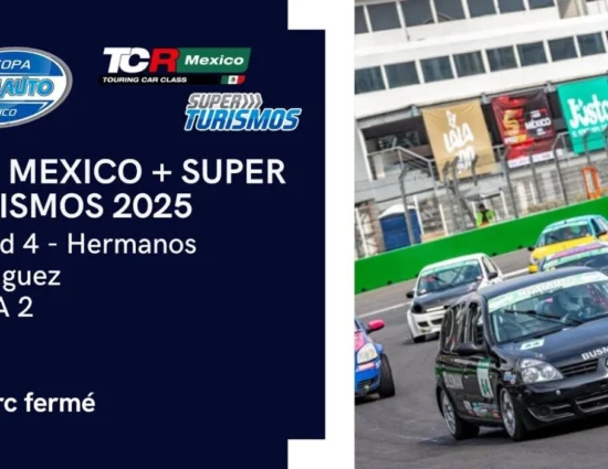 Parc Fermé | TCR México: Mexico City #3 2025, Gara 2 [LIVE VIDEO]