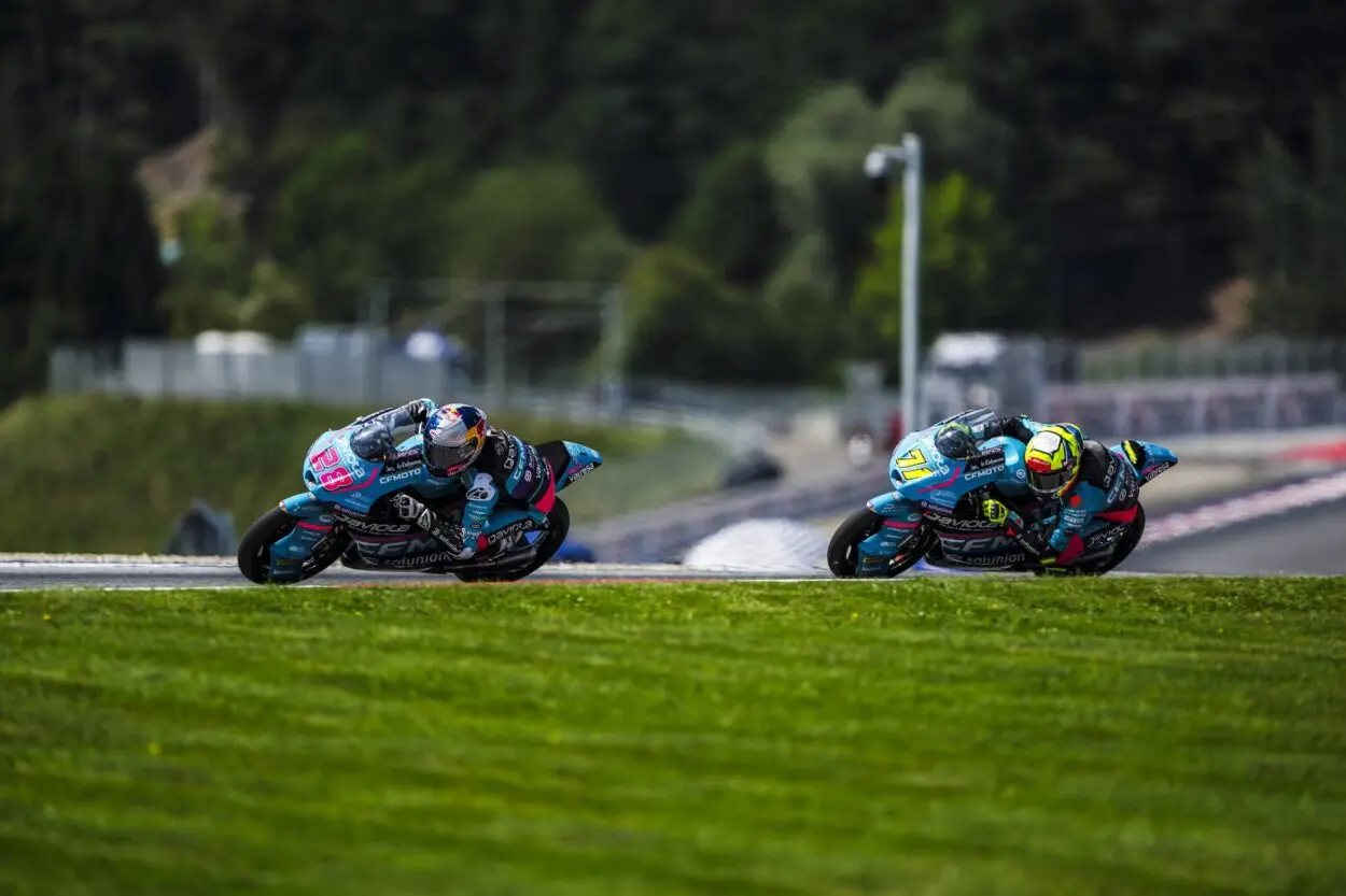 Moto3 | GP Austria 2025, FP2: Máximo Quiles in testa nell’ultimo turno libero della classe leggera