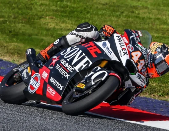 Moto2 | GP Austria 2025, FP2: primato con caduta per Arón Canet