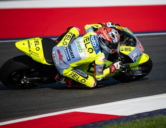 MotoE | GP Austria 2025, Gara 1: Matteo Ferrari domina la prima manche, Casadei out al primo giro