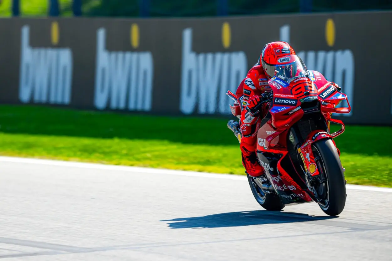 MotoGP | GP Austria 2025, Gara Sprint: Marc Márquez torna a fare il rullo compressore al Red Bull Ring