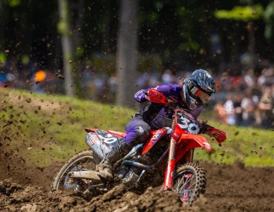 National | Unadilla 2025, 250cc Moto 1: vittoria con distacchi abissali per Jo Shimoda
