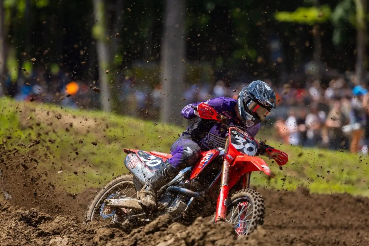 National | Unadilla 2025, 250cc Moto 1: vittoria con distacchi abissali per Jo Shimoda