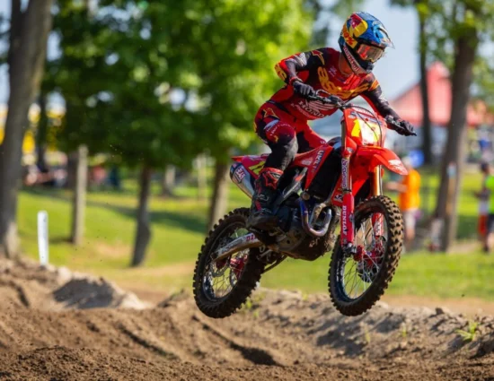 National | Unadilla 2025, 450cc Moto 1: ennesimo assolo di Jett Lawrence